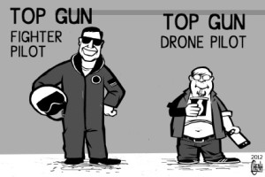 Drone Pilot Cartoon