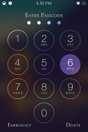 Smartphone Passcode