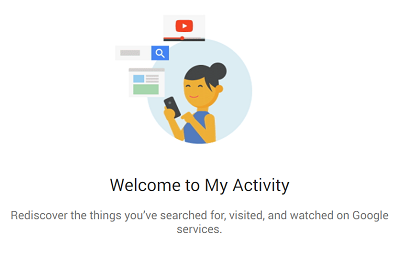Google My Activity