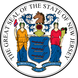 Seal of New Jersey